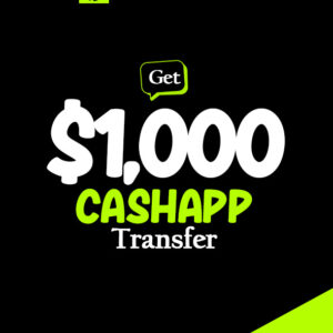 Get $1000 USD Cashapp Transfer