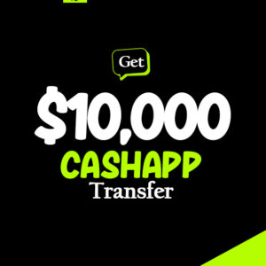 Get $10000 USD Cashapp Transfer