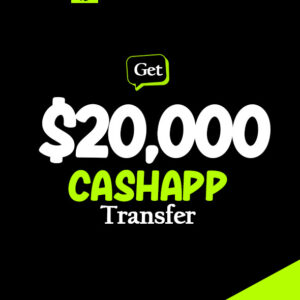 Get $20000 USD Cashapp Transfer - Fast, Secure & Life-Changing Boost!
