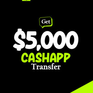 Get $5000 USD Cashapp Transfer - Fast, Secure & Life-Changing Boost!