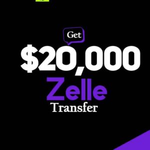 Instant $20000 Zelle Transfer