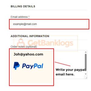 Paypal transfer instructions