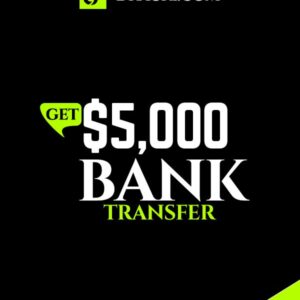 best online store to get 5,000 USd to your bank account