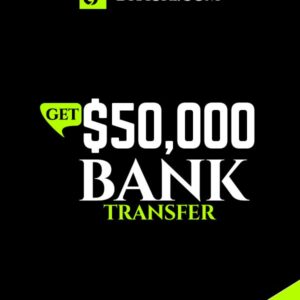 Get $500000 USD Bank Transfer